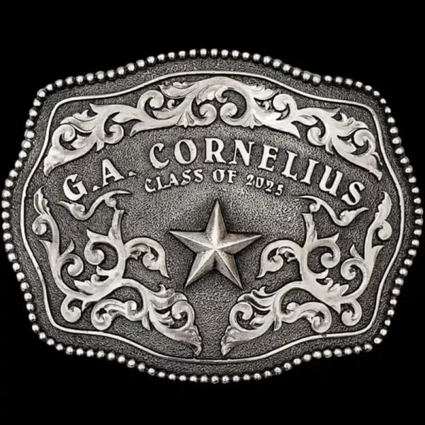 Buffalo Belt Buckle